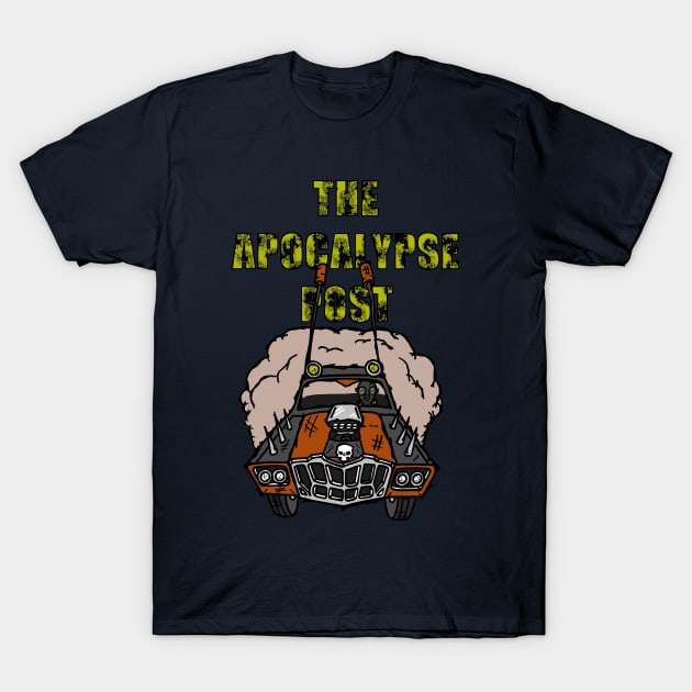 ApocaBob War Rig T-Shirt by The Apocalypse (Out)Post